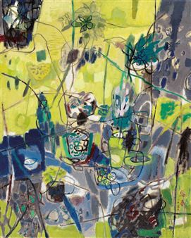 Still Life in front of the Window - Liao Chi-Chun