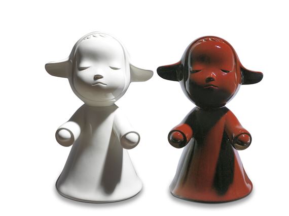 Yoshitomo Nara | Untitled (2008) | MutualArt