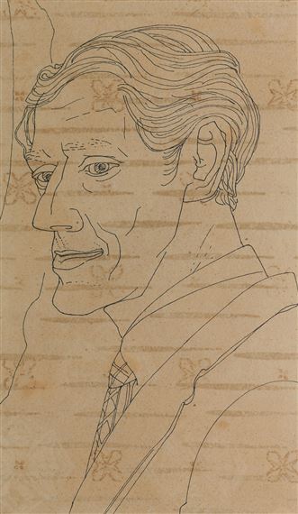Bill Skinner by Alasdair Gray