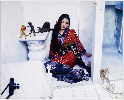 Artwork by Nobuyoshi Araki, Kaori, Made of C-print mounted on alu dibond plate
