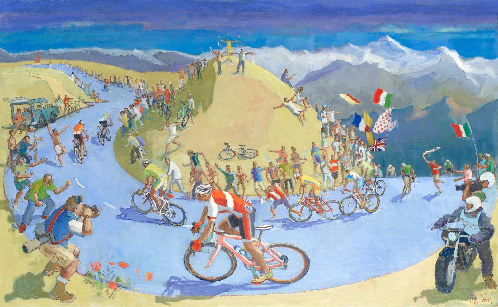Toby Ward | Tour de France | MutualArt