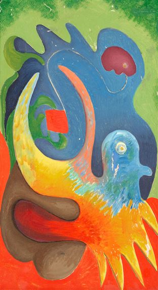 Untitled by Grace Pailthorpe, circa 1938