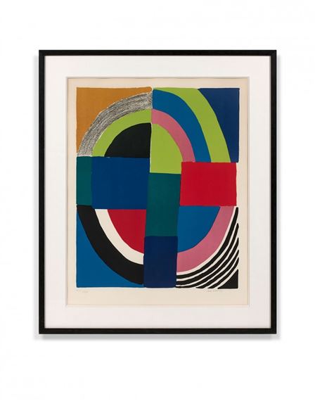 La grande idole by Sonia Delaunay, 1969