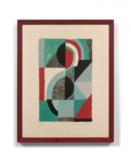 Icône by Sonia Delaunay, 1967