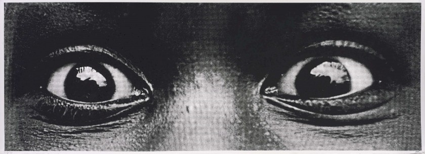 Artwork by JR, Sans titre (Eyes), Made of Lithograph in colors