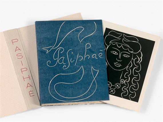 Matisse Henri Pasiphae Chant De Minos Les Cretois Mutualart