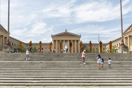 Antony Gormley: Stand - Philadelphia Museum of Art