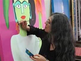 Artist Rekha Rodwittiya Marks Her 60th Year with an Introspective Show