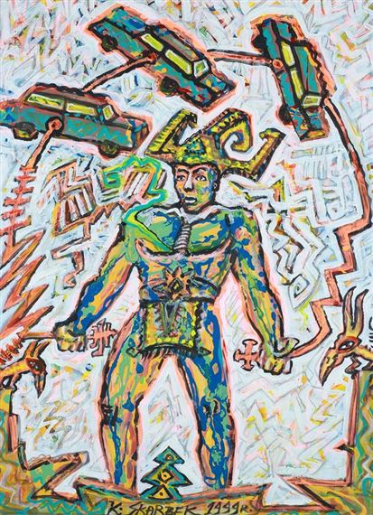 Bez Tytulu by Krzysztof Skarbek, 1999