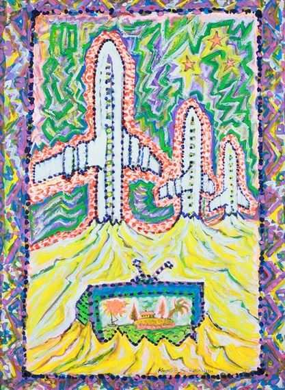 Odpoczywajace Samoloty by Krzysztof Skarbek, 1999