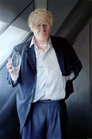 Revenge of the Remainers! Anti-Boris Brigade Can Deface Painting of ex-London Mayor