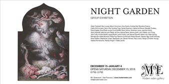 Night Garden - Modern Eden Gallery