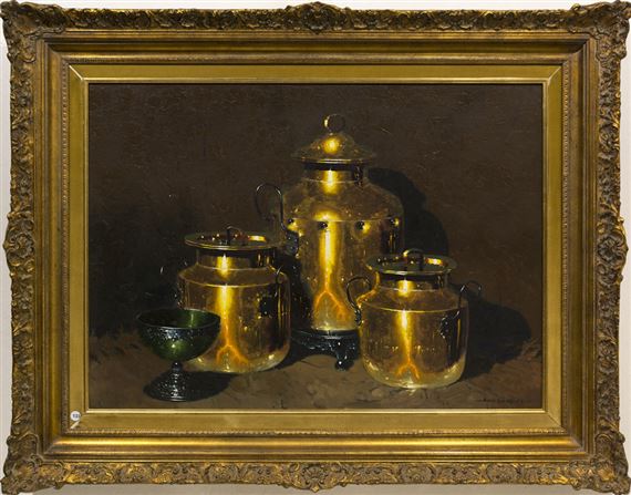 Still Life Copper by Hennie Griesel, 1983