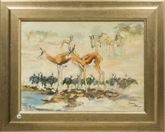 Springbok by Johan Grobler, 1972