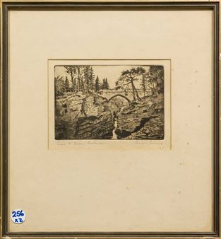 Brig O' Balgownie; Linn O' Dee - Braemar - Bruce Irving