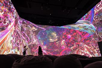 Artechouse: Living at the Corner of Art and Technology