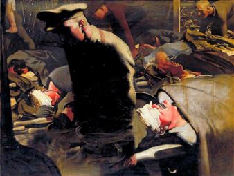 Shell Shock, Gas Attacks and Art