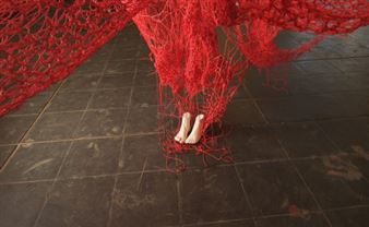 Chiharu Shiota: Me Somewhere Else - Blain Southern, London