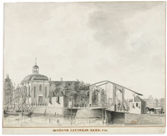 The new Lutheran Church, Rotterdam - Jacobus Koster