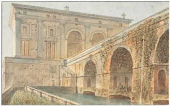 The Villa Madama - Jean-Thomas Thibault