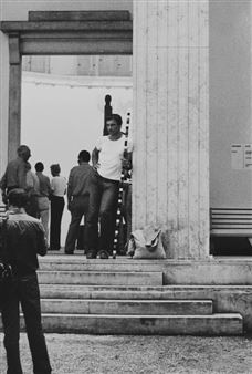 André Cadere: Textual Pieces, Photographs, Ephemera - Galerie Hervé Bize