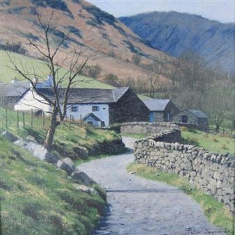Little Langdale from near Slater's Bridge - Peter Symonds