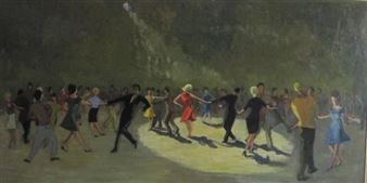 The Staff Dance - A.E. Metcalfe