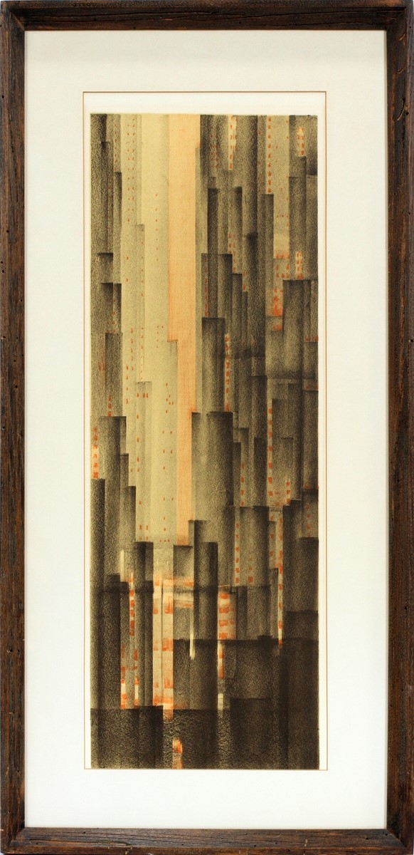 Richard Florsheim SKYSCRAPER MutualArt