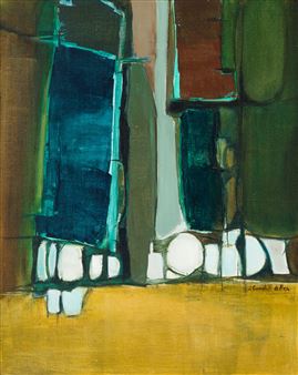Abstract Composition - Joan Cundall-Allen