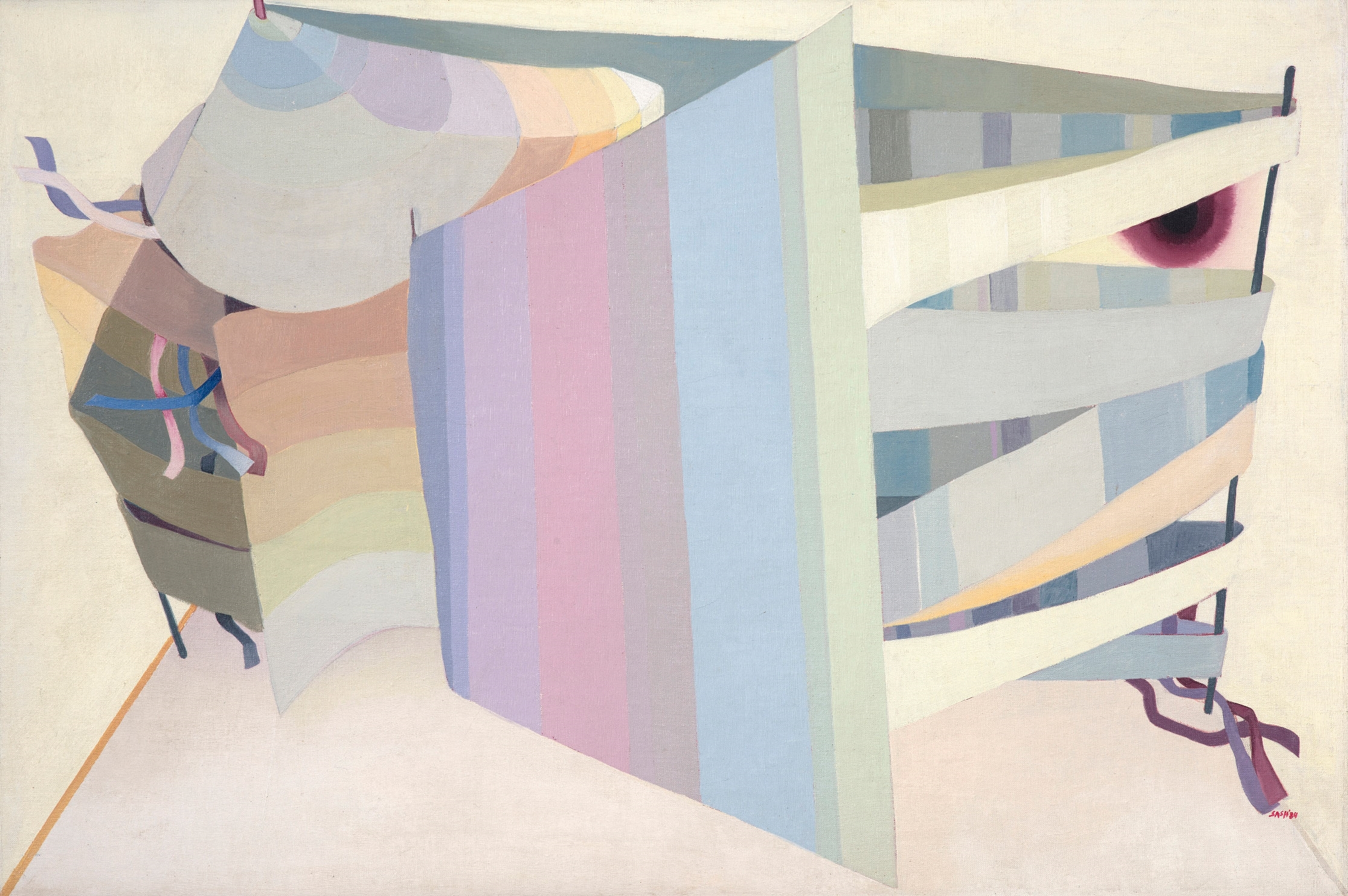 Cecily Sash | Abstract (1984) | MutualArt
