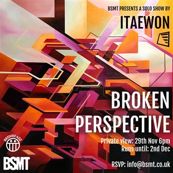 Itaewon: Broken Perspective - BSMT Space