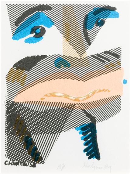 6 Works: Performers: Heldertenor, Caliban, Kabuki, English Knight, Pop Singer and Chanteuse