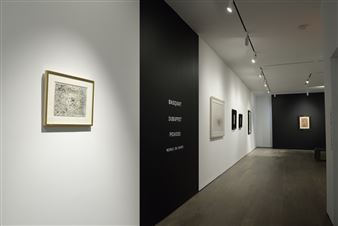 Basquiat Dubuffet Picasso: Works on paper - Van de Weghe, New York