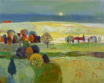 Contemporary Christmas Exhibition - Duncan R. Miller Fine Art
