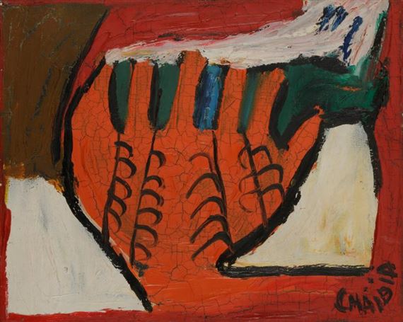 La Source by Chaibia Tallal, 1971