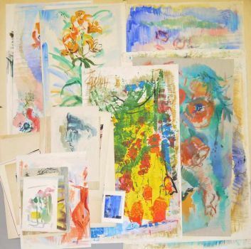 Magda Hagstotz 3 Artworks at Auction MutualArt