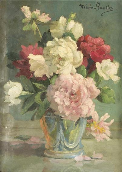 Bouquet de roses by Jane Nérée-Gautier