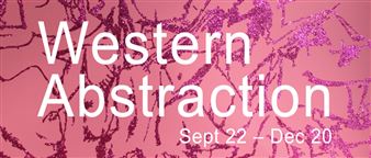 Western abstraction - Art Statements Gallery, Tokyo