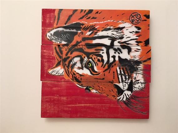 GUEULE DE TIGRE by Mosko, 2016