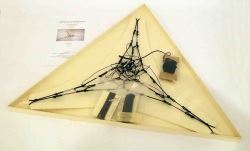 Space Elevator by Tomas Saraceno, 2009