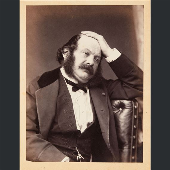 70 works: Portraits des membres du Conseil municipal de Paris by Pierre Petit, 1865