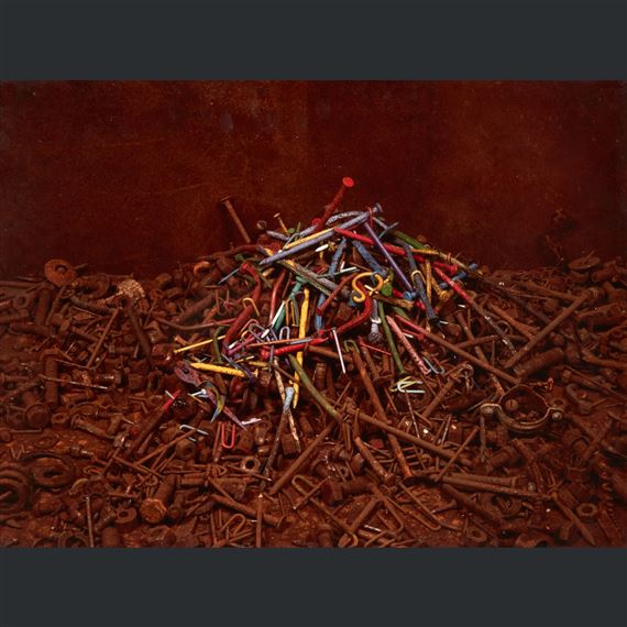 Fiction colorée by Pascal Kern, 1983