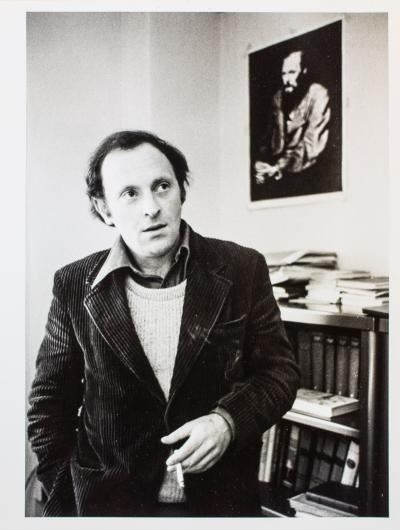 McGinnis Richard | Portrait de Joseph Brodsky (Circa 1970) | MutualArt