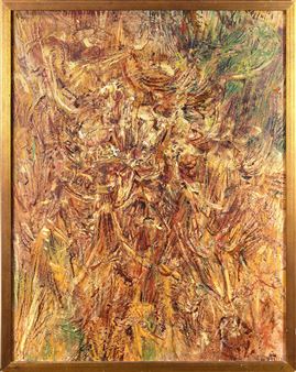 Fugue on Dry Weeds II - Glenn Anthony Wessels