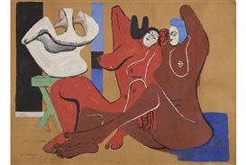 Galerie Alexis Pentcheff Opens Exhibition of Twenty-Five Original Works by Le Corbusier