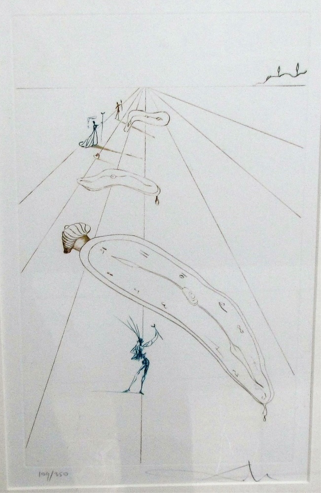 Salvador Dalí Image of Limp Clocks MutualArt