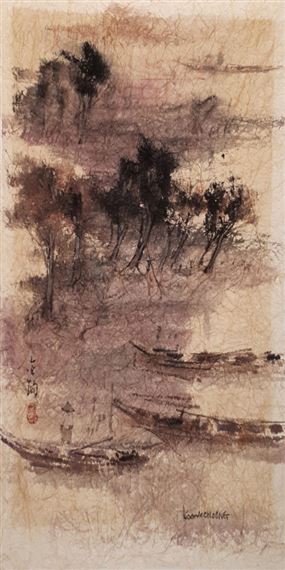 Kinta Series by Choong Kam Kow, 1970