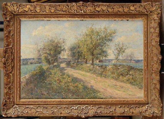 Alexandre Jacques Chantron | Paysage | MutualArt