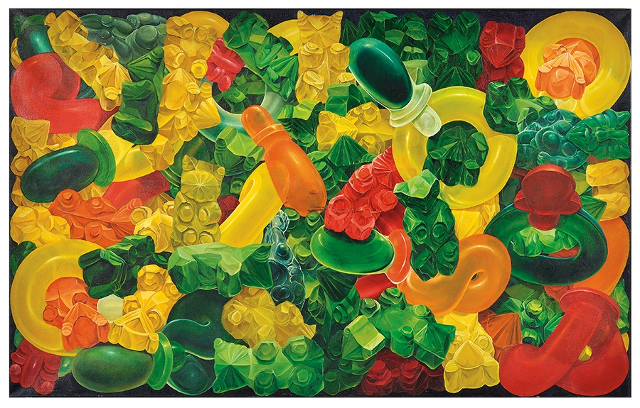 Kay Kurt | Weingummi (1969 - 1970) | MutualArt