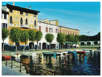 Boats at Rest - James Jendro